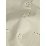 Жилет Jack & Jones Mary JJXX, бежевый - фото 4