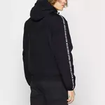 VERSACE JEANS COUTURE Толстовка с капюшоном и логотипом, Black - фото 4