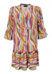 Платье-рубашка Aniston, разноцветный - фото