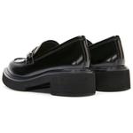 Лоферы женские Truffle Black Staccato, цвет трюфельный черный — свободный крой - фото 4