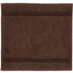 Полотенца princess Rhomtuft, коричневый - фото