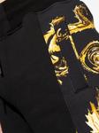 Спортивные брюки Versace Jeans Couture Chromo Couture, черный - фото 5