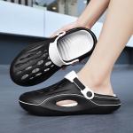 KLAOSD Клоги унисекс черно-белые, цвет Black White - фото 8