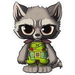 Ракета Пелуч Стражи Галаксии Mattel - фото