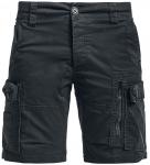 Шорты Brandit Kite Short Slim Fit, черный - фото 3