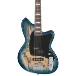 Бас-гитара Ibanez серии Talman - Космический синий звездный всплеск - фото 4