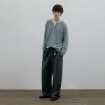 Брюки от костюма унисекс C2H4, черный - фото 8