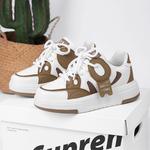 Кроссовки CAMOSI Skateboarding Shoes Unisex Low-top, белый/черный - фото 31