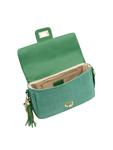 Сумка через плечо IZIA, зеленый - фото 3