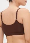 Бюстье SMOOTHED REALITY SQUARE NECK BRALETTE YITTY, коричневый - фото 6