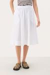 Юбка Part Two Ingi, белый - фото 2