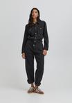 Комбинезон BALL Jumpsuit, Black Ink Wash/Black Denim - фото