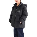 MLB Пуховик fw23 black детский - фото 6