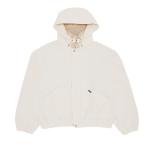 Куртка Supreme Faux Shearling Lined Bomber Jacket, White - фото