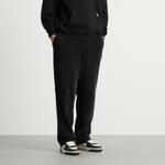 Ребристые гибридные брюки Represent, washed черный - фото 2