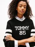 Вязаное платье Tommy Jeans, черный - фото 4