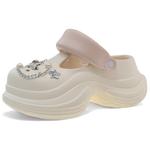 N6N8 Клоги женские хаки, цвет Khaki - фото 3