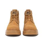 Warrior Classic Желтые Ботинки Короткие Мартинсы Мужские, Хаки - фото 5