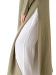 Туника WENOR Nayla Modest, оливковый - фото 8