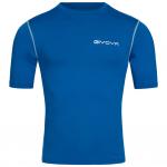 Функциональная рубашка Givova Baselayer «Корпус 2» синяя - фото