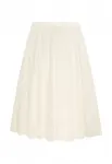 Юбка а-силуэта Danamade, Ivory - фото 3