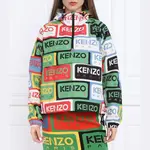 Куртка стандартного кроя Kenzo, мультиколор - фото