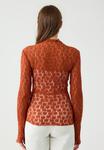 Блуза Jimmy Key Blouse, Tile Red/Coral - фото 3
