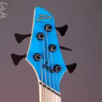 Dingwall NG3 5-струнный синий с фиолетовым градиентом *Эксклюзив Ish* - фото 6