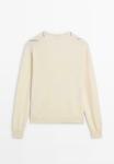 Джемпер Massimo Dutti Jumper, Beige - фото 6