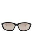 Солнцезащитные очки BB0401S Balenciaga Eyewear, черный - фото