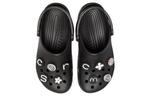 Шлепанцы Crocs Classic Clog x 10CC 'Black', черный - фото 4