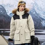 Пуховик унисекс Jeep, хаки - фото 13