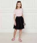 Юбка детская Guess сетчатая, черный - фото 2