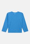 Топ Mini Rodini POLKA DOTS TEE, Blue - фото