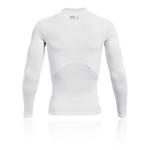 Спортивный топ Under Armour HeatGear Armour Compression Long Sleeve, белый - фото 5