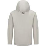 Пуховик унисекс Jeep, коричневый - фото 6