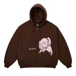 Толстовка Palace Misa Zip Hood, Fox - фото