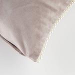 Наволочка home & you Patronis, серый - фото 3