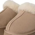Тапочки Ugg Disquette, бежевый - фото 6