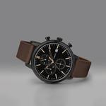 TIMEX Часы Chicago Chronograph 45mm, Black & White - фото 10