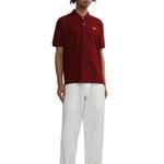 Унисекс поло CDG Play, красный - фото 7