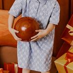 MLB Детское платье Light Blue Kids' - фото 4