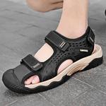 Пляжные сандалии мужские Bull Charm, черный - фото 5