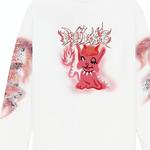 Футболка унисекс WE11DONE, белый - фото 6