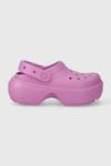 Тапочки Stomp Slide Crocs, фиолетовый - фото 2