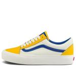Кроссовки old skool lx 'lemon chrome marshmallow' Vans, желтый - фото