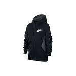 Детская куртка Nike, цвет Black - фото
