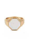 Перстень Hex Emanuele Bicocchi, золотой - фото