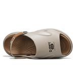 Шлепанцы мужские Deerway, черный/оранжевый - фото 17