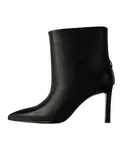 Ботильоны Pola на каблуках L37, черный - фото